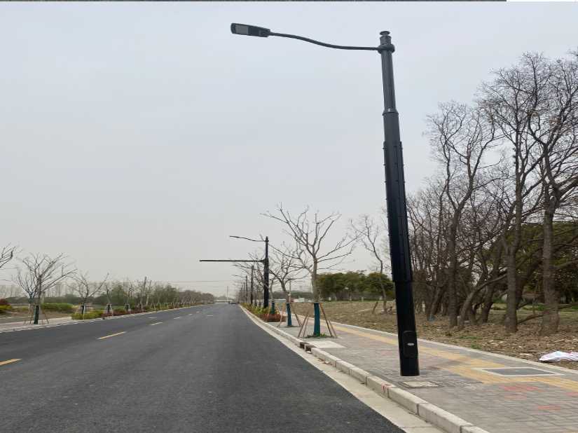 广信区上海综合杆 太阳能路灯工程