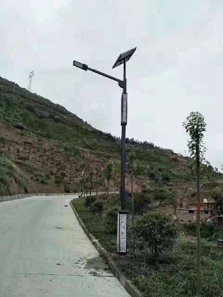 广信区仿古太阳能路灯